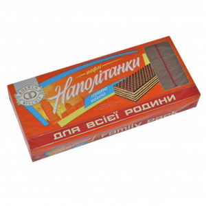 4823006705672 — Вафли"наполитанки"згущ/мол 288гр