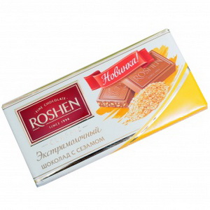 4823006708338 — Шок"Рошен"эксрамол.сезам 100г.