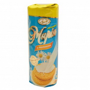 4823007019785 — Печенье Одесса Люкс "Мария" молоко 170г