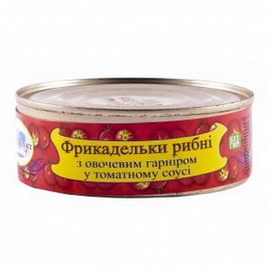 4823009300256 — Фрикадельки 250 г. с овощ. в т/с