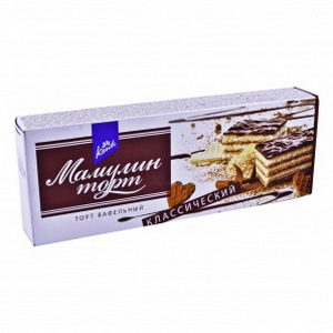 4823012205906 — Вафли мамулин торт 230 г классический