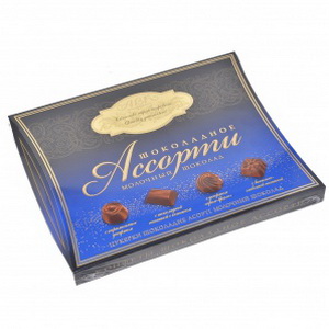 4823015633331 — КОНФЕТЫ"АССОРТИ"мол.шокол.220г АВК