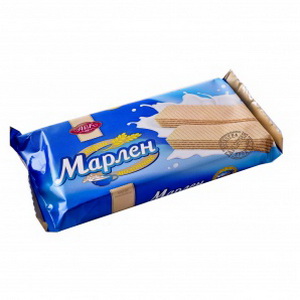 4823015645761 — Вафли марлен молочные авк 55г