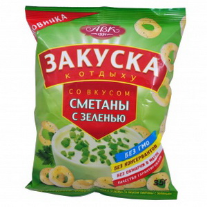 4823015649349 — Закуска до відпочинку см сметана зелень 35г