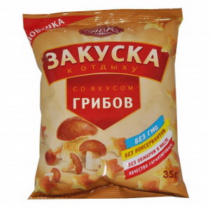 4823015649516 — Закуска до відпоч зі смако грибів 35г