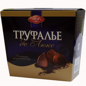 4823015651236 — Конфеты кор.Труфалье Де Люкс 200г (АВК)