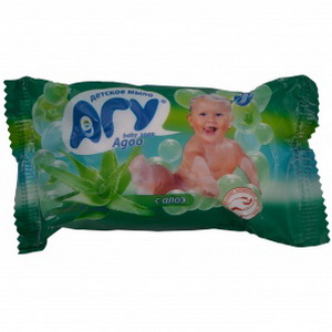 4823016300263 - Мыло детское "Агу baby soap", с алоэ, 75 г