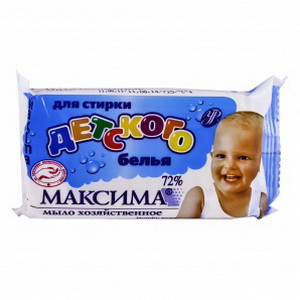 4823016300355 — Хоз-мыло максима 140 г. для детского белья