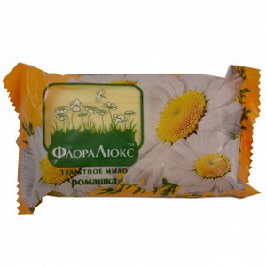 4823016300676 — Туалетное мыло "ФлораЛюкс" Ромашка, 70г