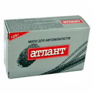 4823016300874 — Атлант мыло для автомобилистов 125 г