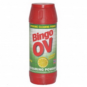 4823019001709 — Чистящий порошок bingo ov в ассортименте 500 г.