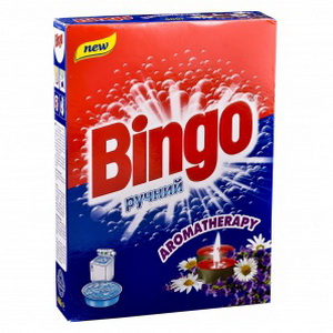 4823019005356 — Стир.порошок Bingo ручн/аромотер.400г