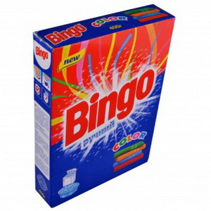 4823019005370 — Стир.порошок Bingo ручн/колор 400г