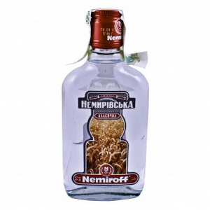 4823021800185 — Водка"Немиров"класс.пл.0.25л.