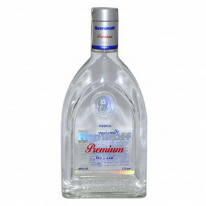 4823021804145 — Водка"Немиров"Premium de luxe 1л.