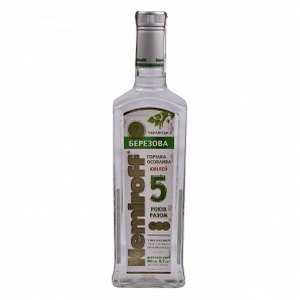 4823021804329 — Водка "Украинская березовая особая"; 40%, 0,7л. 