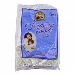 4823029800613 — Каша "Dr. Benner" Рисовая 100г