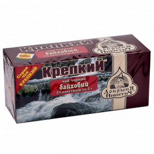 4823033000443 — Чай крепкий 25пак чер/байх.