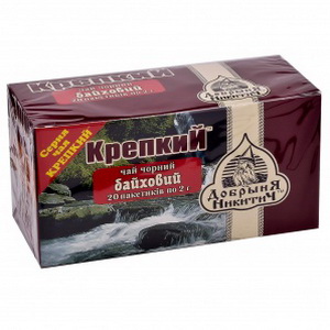 4823033001150 — Чай "Добрыня" Крепкий 20*2г