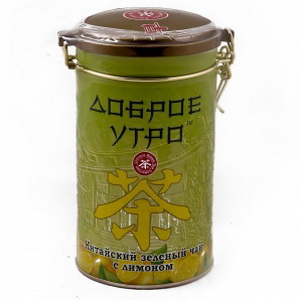4823033001556 — Чай зеленый с лимоном