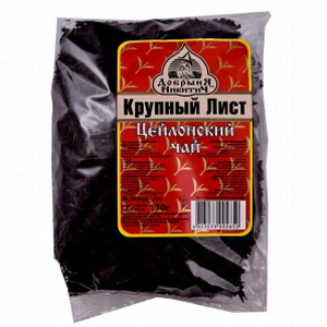 4823033002744 —  чай черн. царский цейл.круп.лист 170г.