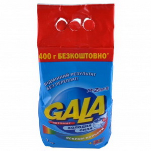 4823055200470 — GALA CM3 порошок Авт 3кг Яскравi кольори