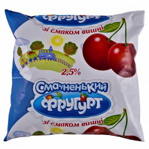 4823061307033 — Вбд фругурт йогурт п/э 2,5% 400г