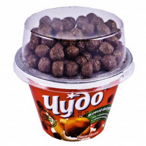 4823061307149 — Йогурт"Чудо"перс.абр.+шок.2.5%140г