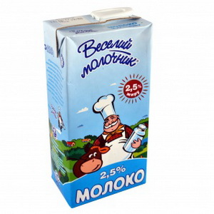4823061308368 — Молоко Вес молоч 2,5% ТВА слим