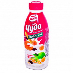 4823061308467 — Й-рт"чудо"ябл/мюсли 400гр бут.2.5%