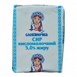 4823061308863 — Творог "Славяночка" 5% м/у 230г