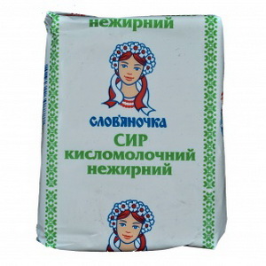 4823061308887 — Творог "Славяночка" Нежирный м/у 230г