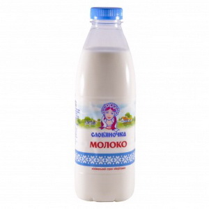 4823061309594 — Молоко словяночка 2,5% 890 г пляшка