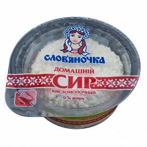 4823061309747 — Словяночка творог 9% 340г