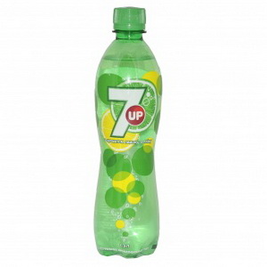 4823063104210 — Напій безалкогольний сильногазований "7up" 0,5л