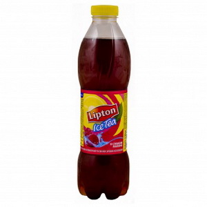 4823063104647 — Холодный чай "Lipton" Черный чай+малина 1л