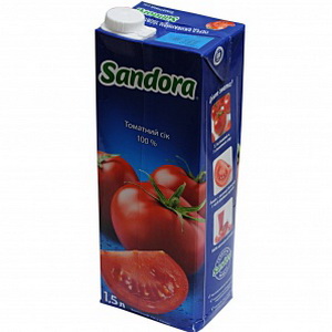 4823063106092 — Сок"Sandora"томат.1.5л.