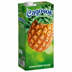 4823063107259 — Нектар"Садочек" ананас 0.95л.