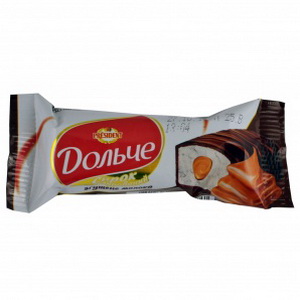 4823065705507 — Сырок глазир. со сгущ молоком dolce 40г