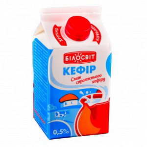 4823065705873 — Билосвит кефир 0.5% 450гр