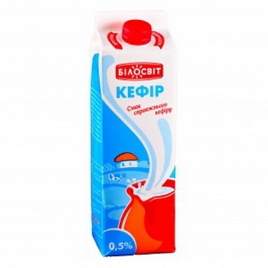 4823065705897 — Кефир н/ж билосвит пюрпак 950 г