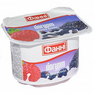 4823065706764 — Фанни йогурт "лесная ягода"120г