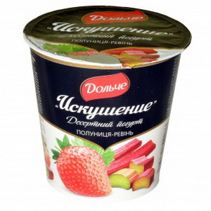 4823065709086 — Дольче йогурт дес.клубн. "искушение" 2.5% 150гр