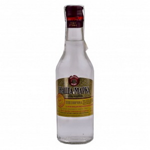 4823067201298 — Водка Наша Марка Пшеничная 0.25л