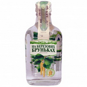 4823067202707 — Водка"На берез.брун."0.2л.
