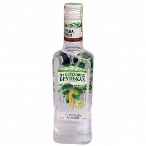 4823067202714 — Водка"На бер.бруньках"  40% 0.375л.