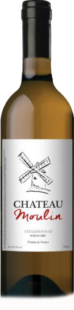 4823069001797 — Вино Chateau Moulin Blanc Doux белое полусладкое 0.75 л 9 -13% 
