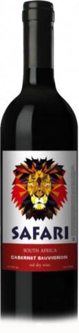 4823069001810 — Вино Safari Cabernet Sauvignon красное сухое 0.75 л 10 - 14% 