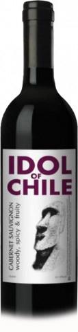 4823069001872 — Вино Idol of Chile Cabernet Sauvignon красное сухое 0.75 л 10 - 14% 