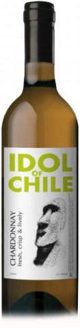 4823069001889 — Вино Idol of Chile Chardonnay белое сухое 0.75 л 10 - 15%